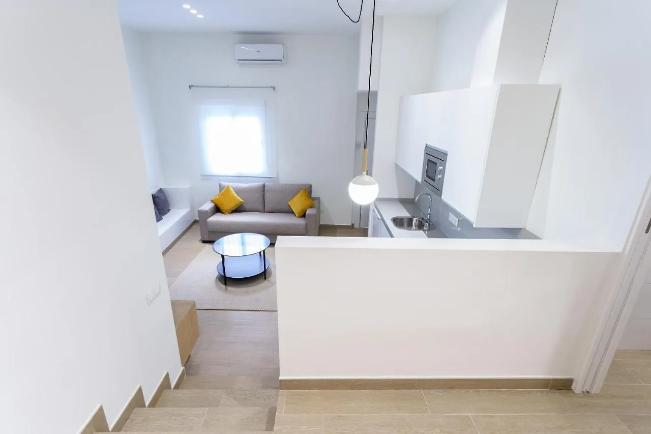 Teatro Suites Malaga Urban Flat Apartment
