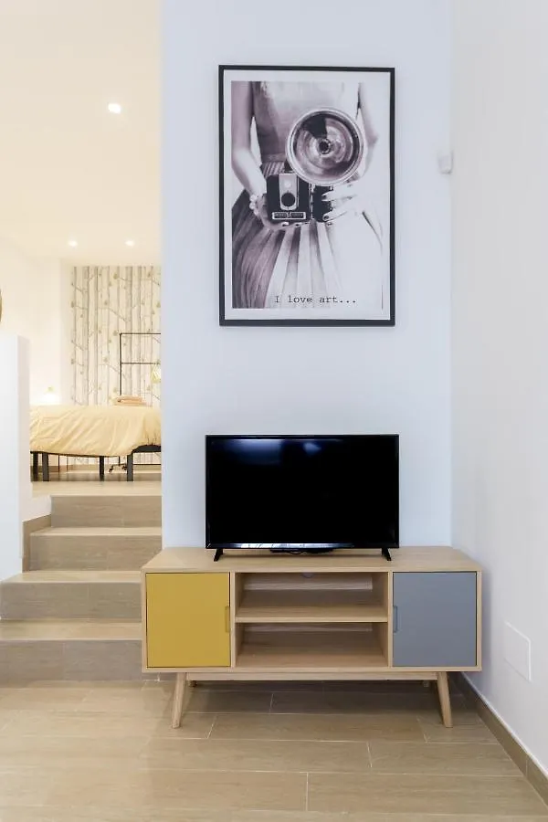 Teatro Suites Malaga Urban Flat Apartment