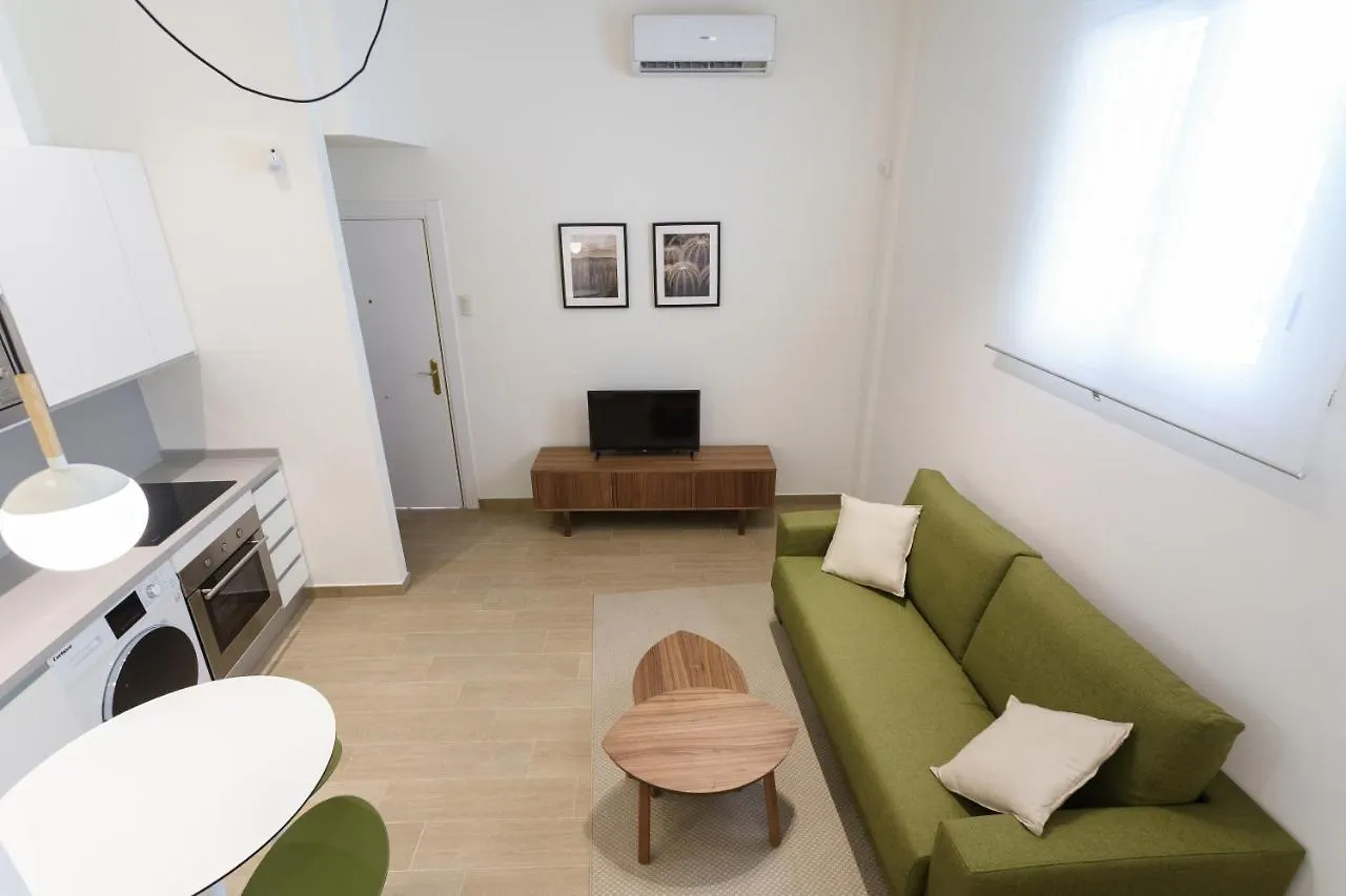 Teatro Suites Malaga Urban Flat 0*,  Spain