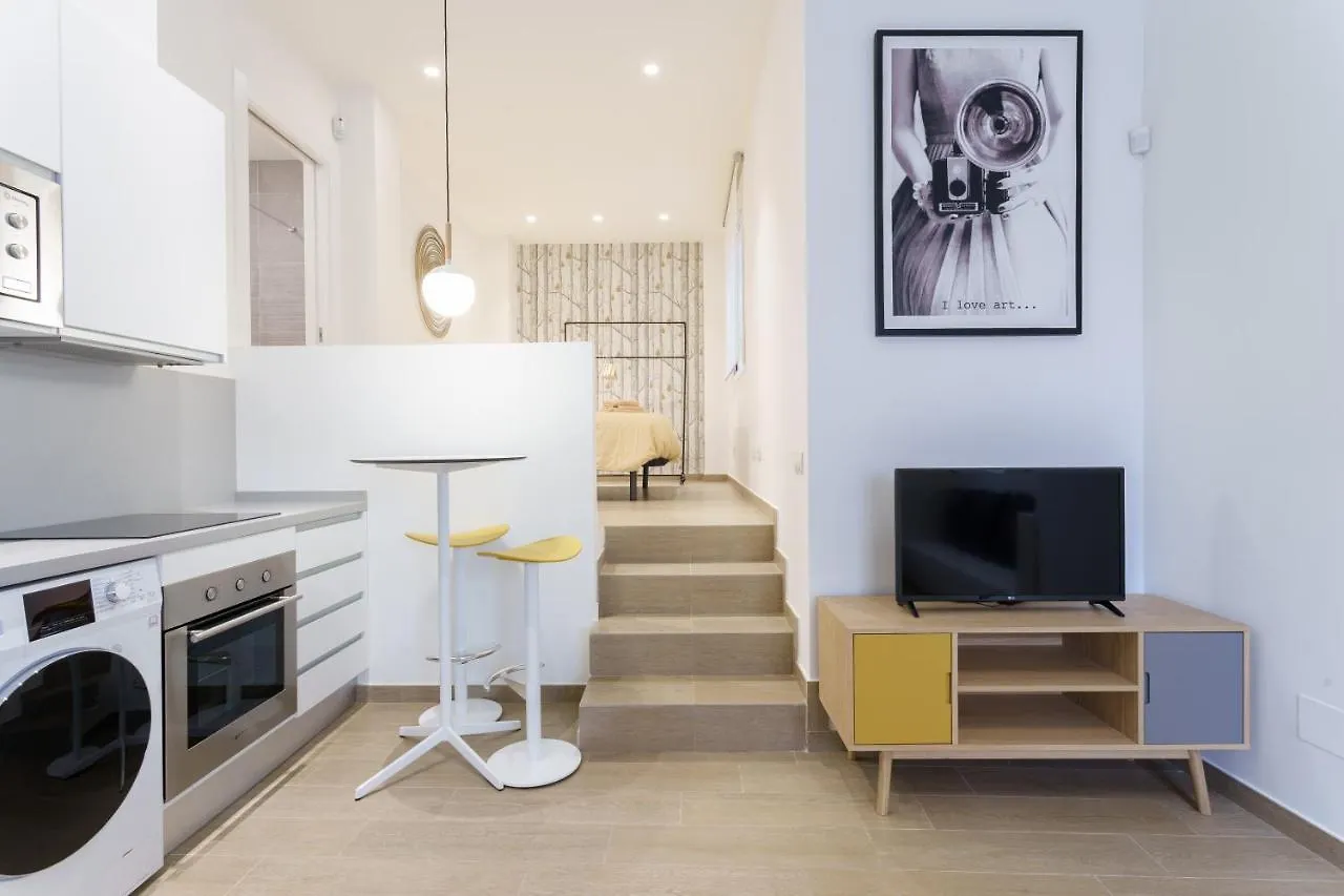 Teatro Suites Malaga Urban Flat