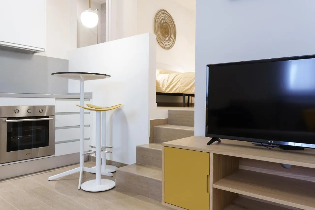 Teatro Suites Malaga Urban Flat Apartment