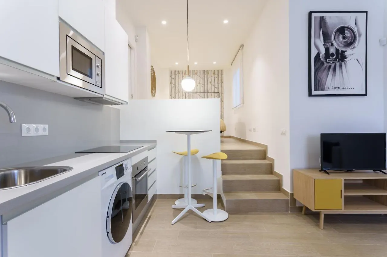 Teatro Suites Malaga Urban Flat 0*,