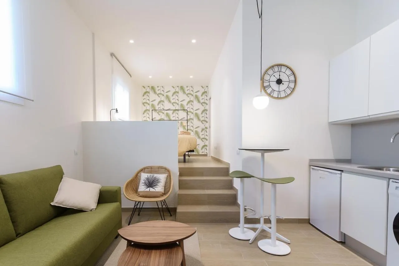 Teatro Suites Malaga Urban Flat