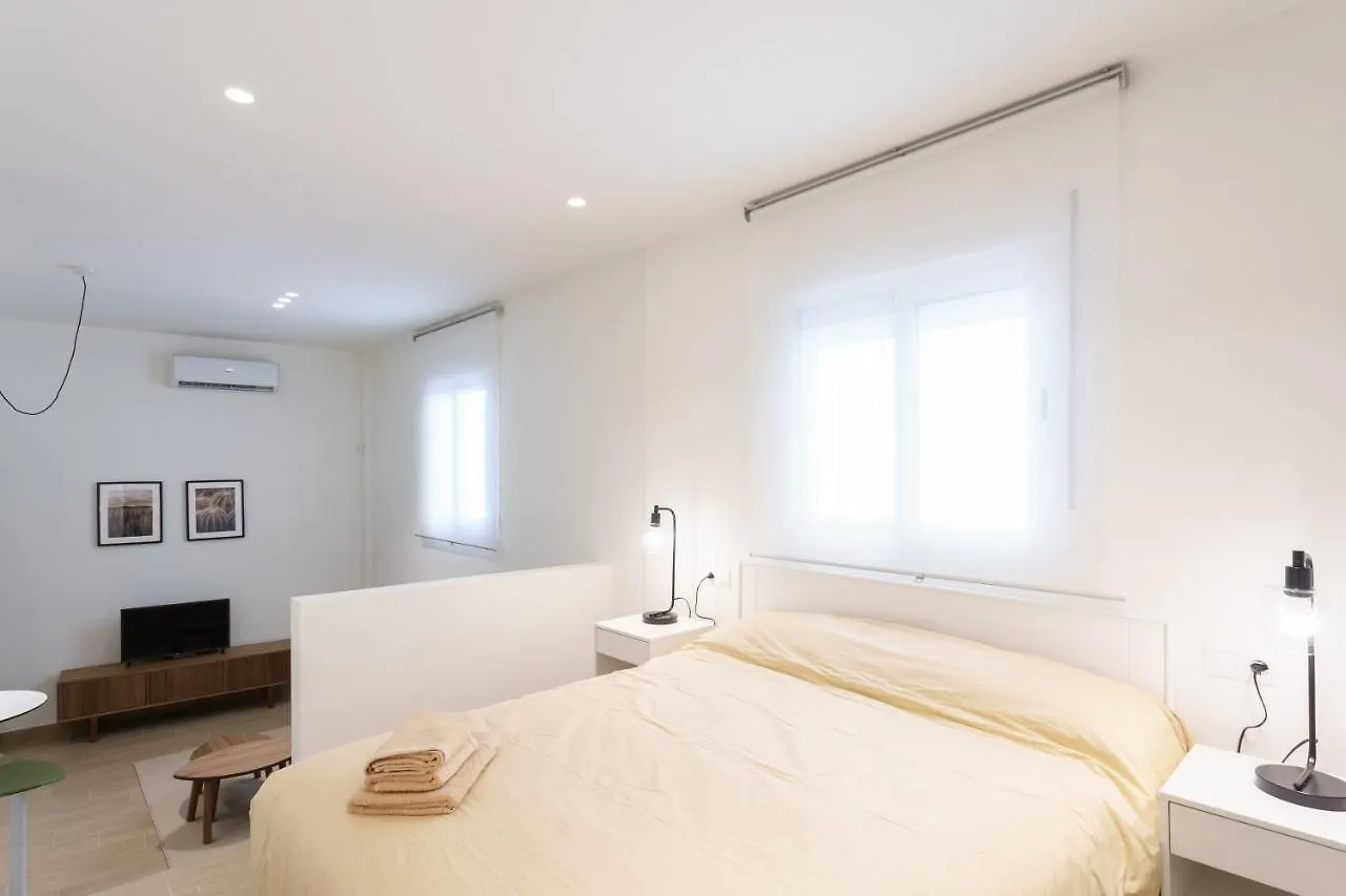 Teatro Suites Malaga Urban Flat Apartment