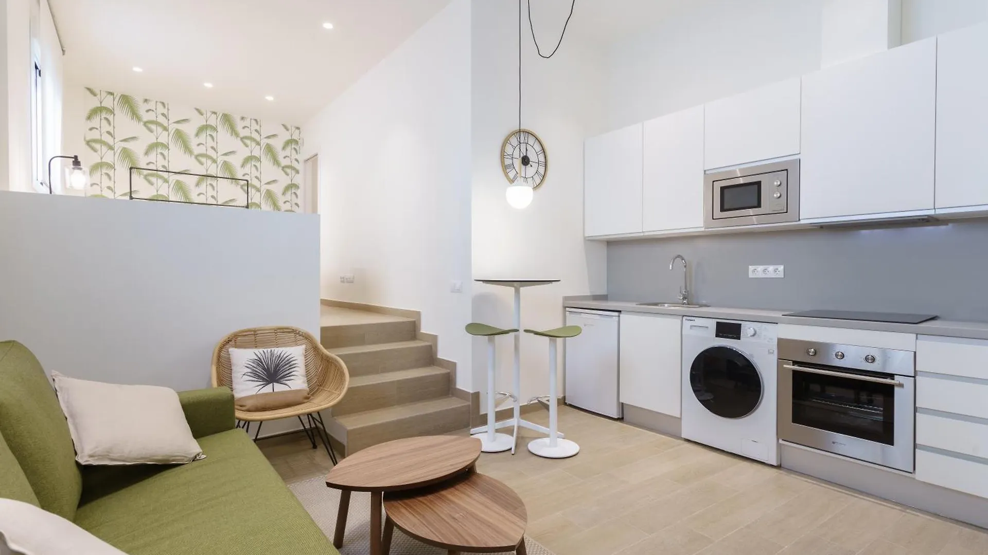 Teatro Suites Malaga Urban Flat Apartment